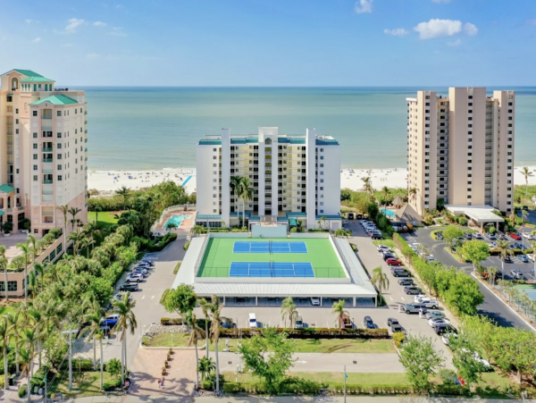 Direct Beachfront Condo